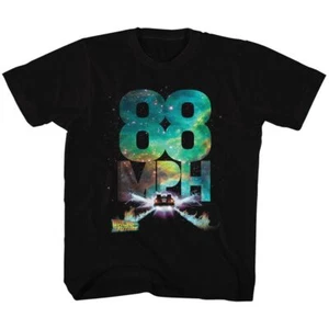 Kids Back To The Future Galactic Speed Movie Shirt - Picture 1 of 3