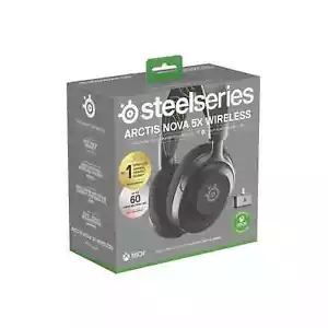 STEELSERIES Arctis Nova 5X Wireless Xbox Gaming Headset - Black - Picture 1 of 4