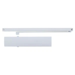 GEZE door closer TS 5000 white incl. sliding rail top door closer - Picture 1 of 1