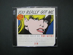 the kinks - you really got me - the very b (CD) 782124283322 - Bild 1 von 1