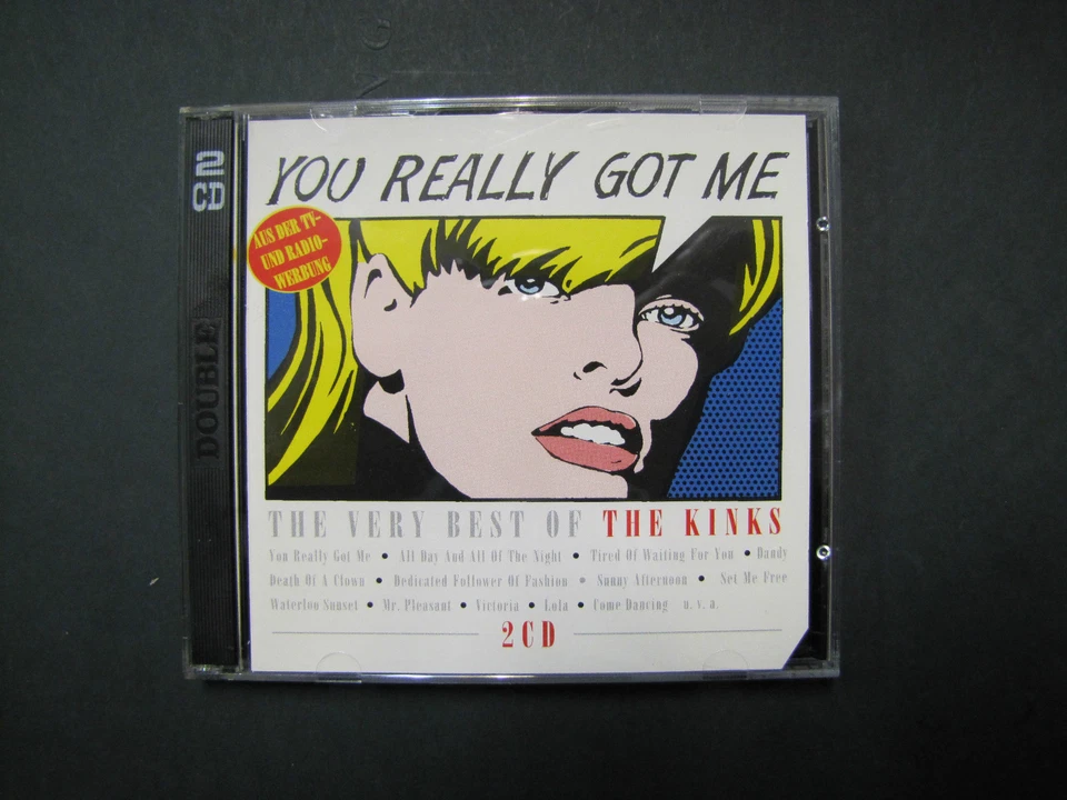 the kinks - you really got me - the very b (CD) 782124283322 - Bild 1 von 1