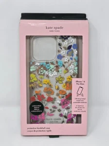 New York Apple iPhone 14 Pro Max Protective Hardshell Case Flowerbed - Open Box - Photo 1 sur 3