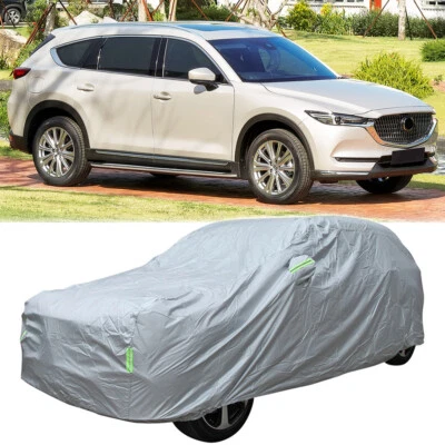 Full Car Cover Waterproof Snowproof Dust Scratch Resistant For Mazda CX-7 CX-9 Foto 1 de 4