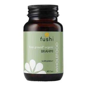 Cápsulas Fushi Wellbeing Brahmi orgánicas 60 cápsulas vegetales - Imagen 1 de 2