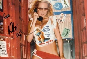 Abi Titmus Hand Signed Photo 12x8" Autograph TV B - Picture 1 of 1