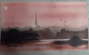 New Signed Karakas Legends Playmat Ultra-Pro - Picture 1 of 1