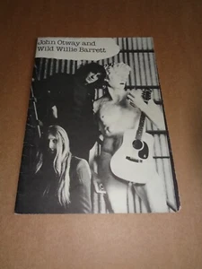 John Otway & Wild Willie Barrett 1978 UK Tour Programme - Picture 1 of 5