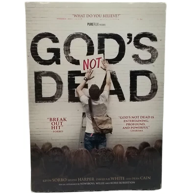 God's Not Dead DVD 2013 Kevin Sorbo - Image 1 of 3