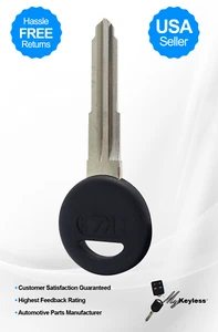 New Mazda Ignition Car Key Blade Blank Entry Non-Transponder Replacement BMZ27-P - Bild 1 von 1