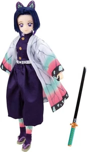 Demon Slayer Style Shinobu Kocho Doll Bandai Japan - Picture 1 of 5