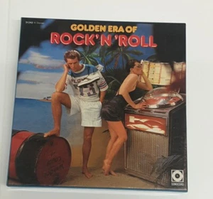 4 Kasette Golden Era Of Rock'n'Roll , OVP, RAR, 80er - Bild 1 von 7