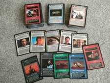 Star Wars CCG Cloud City Full Set, 180 Cards, Excellent Condition! Master Set!