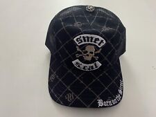 New Vintage SMET by Christian  Audigier Adjustable Trucker Hat Black One Size