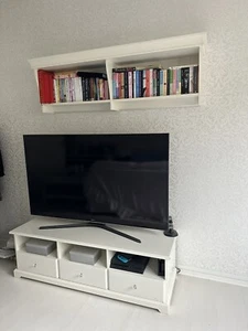 Ikea liatorp Tv bank mit Bücherregal - Bild 1 von 4