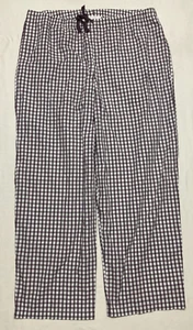 Charter Club Only Sleep Pants Long Plaid Multicolor XL - Picture 1 of 4
