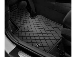NEW MINI F54 CLUBMAN ALL WEATHER RUBBER FRONT FLOOR MATS 51472408522 - Picture 1 of 3