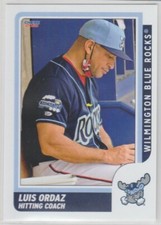 2021 Choice Wilmington Blue Rocks #NNO Luis Ordaz Nationals