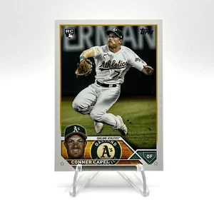 2023 Topps Series 2 - #418 Conner Capel (RC) Oakland Athletics - Bild 1 von 2