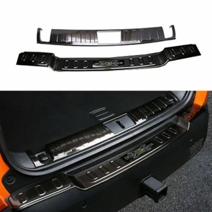 Outside Rear Bumper Molding Trim Guard Protector Fit for Jeep Renegade 2015-2020 - Picture 1 of 5
