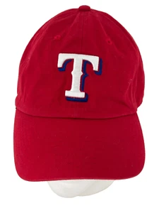 Texas Rangers rot Baseball Stil Cap/Mütze Fan Favorit offizieller MLB Aufkleber NEU - Bild 1 von 6