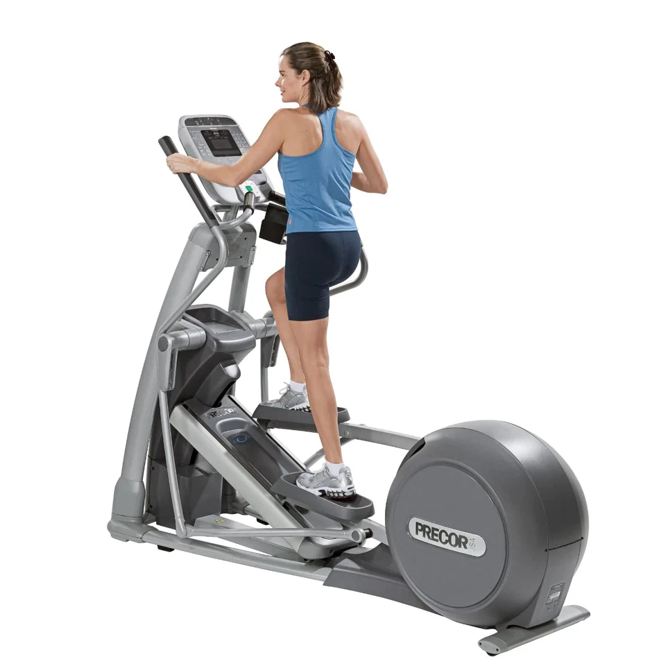 Precor EFX 576i Experience  series elliptical Re manufactured *FREE SHIPPING* - Image 1 of 3