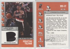 2005-06 Topps Bazooka Blog Squad Sebastian Telfair #BBS-ST