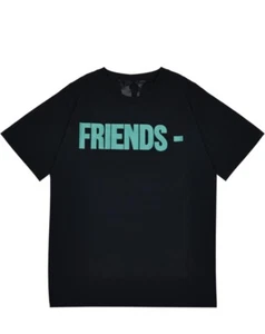 T-shirt Juice WRLD NUOVA CON ETICHETTE Vlone Friend nera verde GRANDE taglia L rosso serpente schiena - Foto 1 di 10
