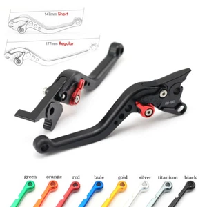 Palancas de embrague de freno cortas CNC para HONDA CBR 600RR CBR600RR 2003-2021 2020 2019 - Imagen 1 de 27