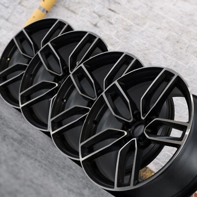 Audi S3 19" inch Rim OEM 2015 2016 2017 2018 Genuine Original Forged wheel Set - Image 1 of 4