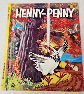 Vintage Wunderbuch ""Henny Penny"" 1974 sehr guter Zustand HC - Bild 1 von 7