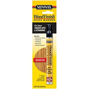 Minwax Wood Finish Stain Marker Semi-Transparent Golden Oak Stain Marker 0.33 oz - Picture 1 of 5