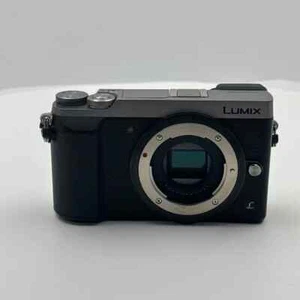 Panasonic LUMIX GX85 16.0MP Digital Mirrorless Camera - Body Only Black/silver - Picture 1 of 6