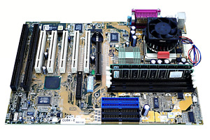 ASUS CUBX-E Socket 370 Intel Motherboard Rev. 1.01