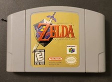 The Legend Of Zelda Ocarina Of Time UKG 75+ EX+ SEALED N64 NTSC SR VGA WATA