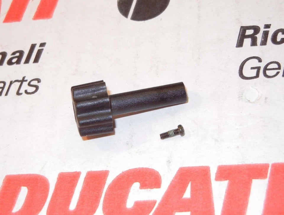 1998-2003 Ducati ST4 996 ETC velocímetro odómetro perilla de viaje 000056742 + tornillo Foto 1 de 1