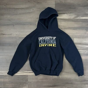 Vintage Champion University of California Irvine Youth Hoodie Size YL 10-12 - Picture 1 of 7
