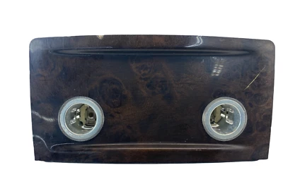 04 05 BMW 545i 04-07 525i Rear Center Console Power Outlet Cigarette Lighter OEM Foto 1 de 4