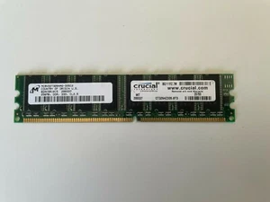 MT PC2700 DDR 333 256 MB memoria - Foto 1 di 2