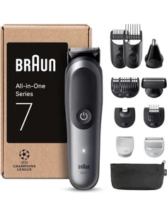 Braun All-in-One Series 7, 12-in-1 Grooming-Set, ProBlade, Nasenhaar-Trimmer - Bild 1 von 4