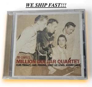 Complete Million Dollar Quartet Elvis Presley Carl Perkins Jerry Lee Lewis Cash  - Bild 1 von 6