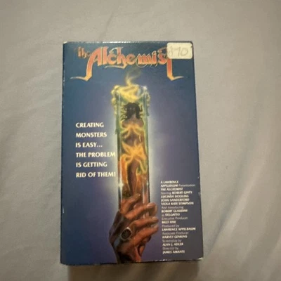 The alchemist on Betamax Horror Not VHS Lighting Video Horror Sci-fi -untested - Image 1 of 4