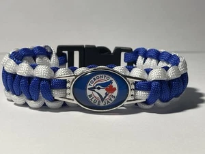 Toronto Blue Jays MLB Paracord Bracelet NEW - Picture 1 of 2