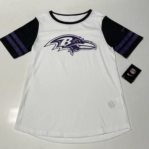 NFL Baltimore Ravens Damen Medium NIKE T-Shirt - Neu mit Etikett - Bild 1 von 10