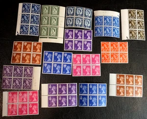 Great Britain blocks MNH stamps - Picture 1 of 1