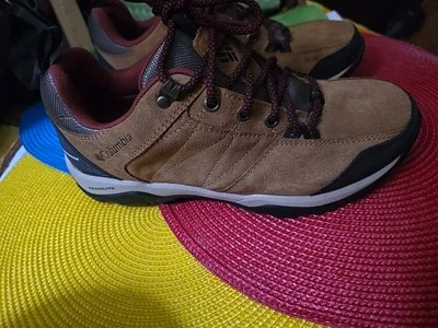 Columbia Womens TechLite YL1010-287 Brown Hiking Shoes Sneakers Size 8 Excellent - Image 1 of 4