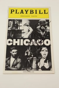 MELANIE GRIFFITH SIGNED AUTOGRAPH "CHICAGO" ORIGINAL BROADWAY PLAYBILL - RARE - Picture 1 of 1