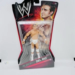 Alberto Del Rio WWE Wrestling Series 12 Action Figure W3 Damaged Card W3 - Picture 1 of 4