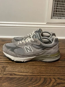 New Balance 993 HERGESTELLT IN USA grau/weiß Herren Sportschuhe MR993GL - GRÖSSE 10 D - Bild 1 von 14
