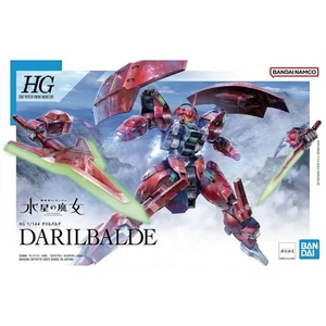 BAN2604769 #08 DARILBALDE "THE WITCH FROM MERCURY", BANDAI HOBBY HG - Picture 1 of 1