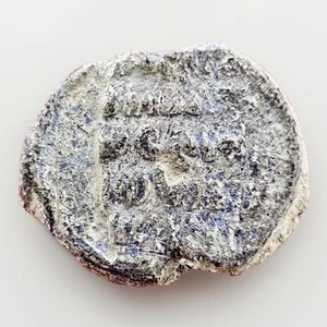 IMPERO BIZANTINO 300-1400AD SACCHETTO DI PIOMBO SIGILLO BOLLA MEDIEVALE - Foto 1 di 2